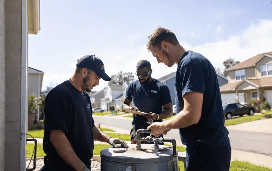 Water Heater Repair in Jarales, NM near me